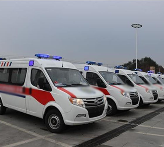 三原县服务车队展示