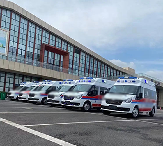 三原县服务车队展示