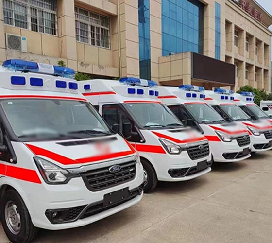 三原县服务车队展示