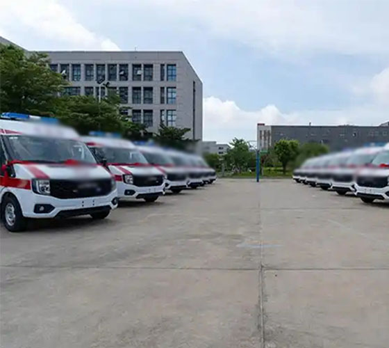 三原县服务车队展示