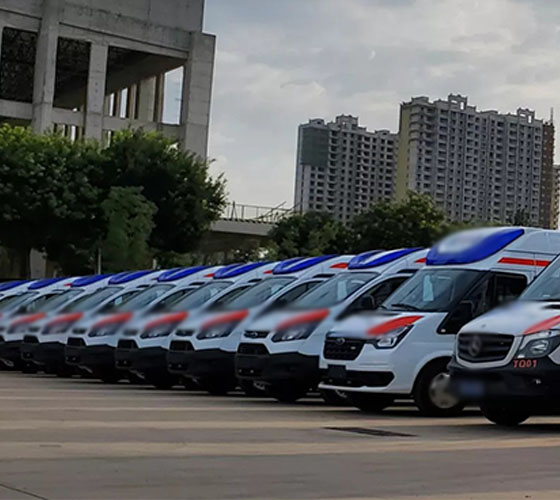 三原县服务车队展示