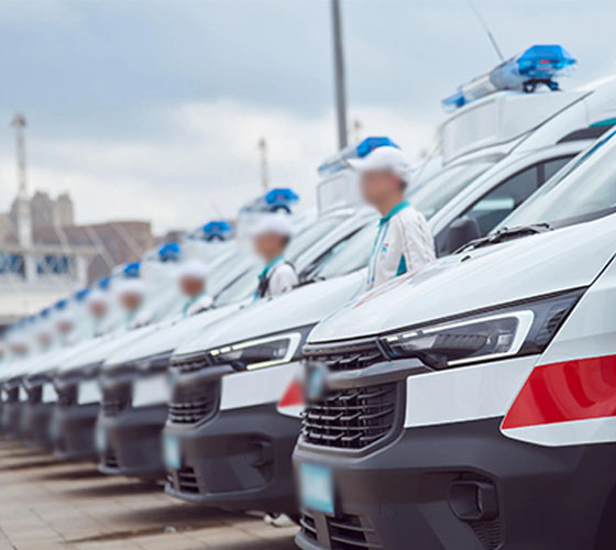 三原县服务车队展示